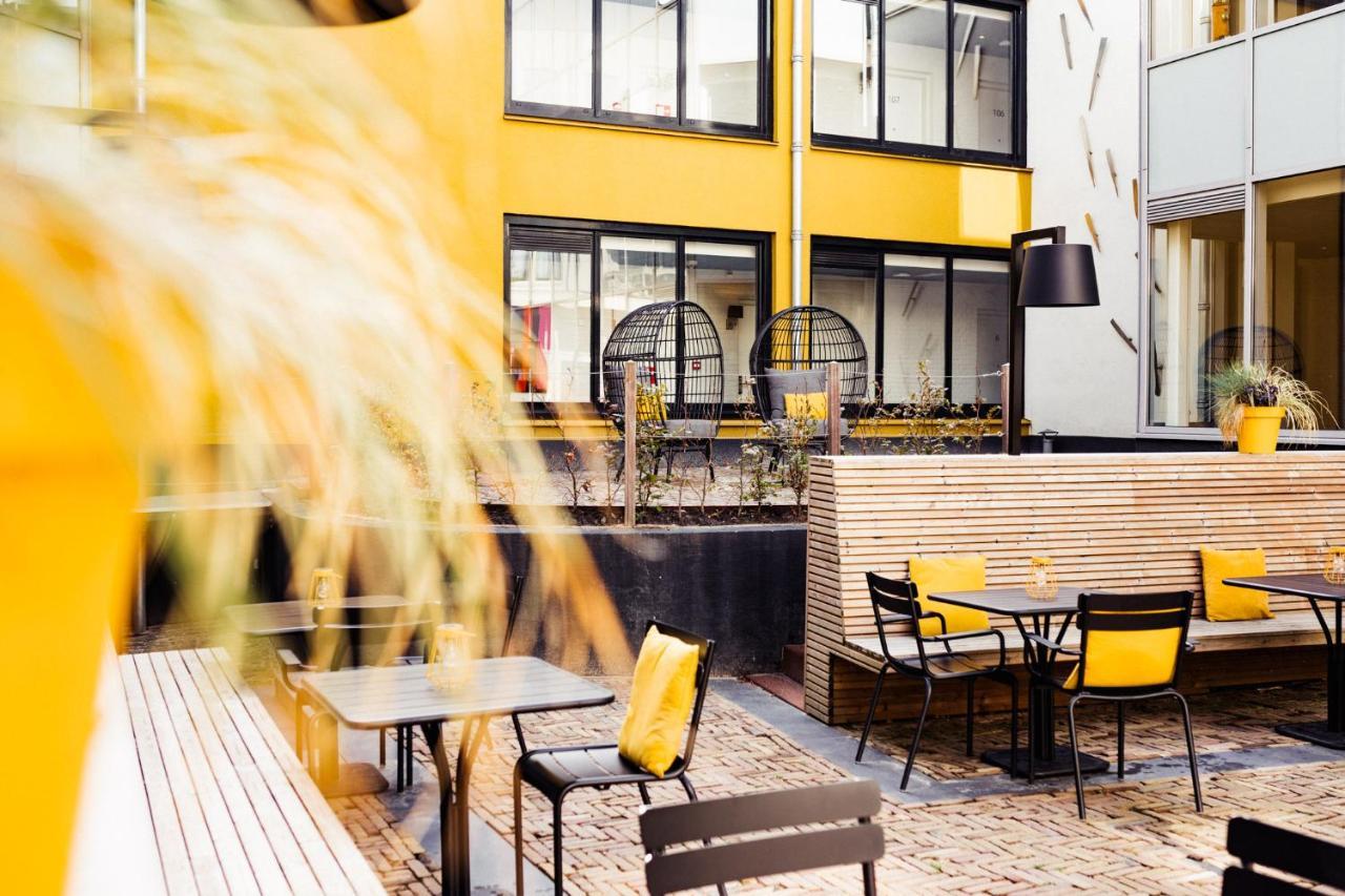Post-Plaza Hotel&Grand Café Leeuwarden Exterior foto