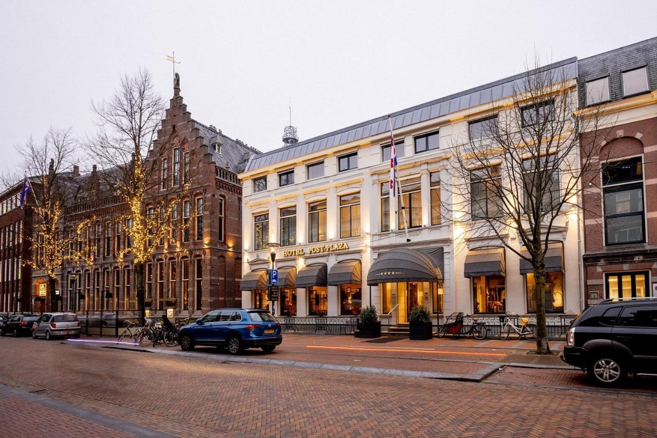 Post-Plaza Hotel&Grand Café Leeuwarden Exterior foto