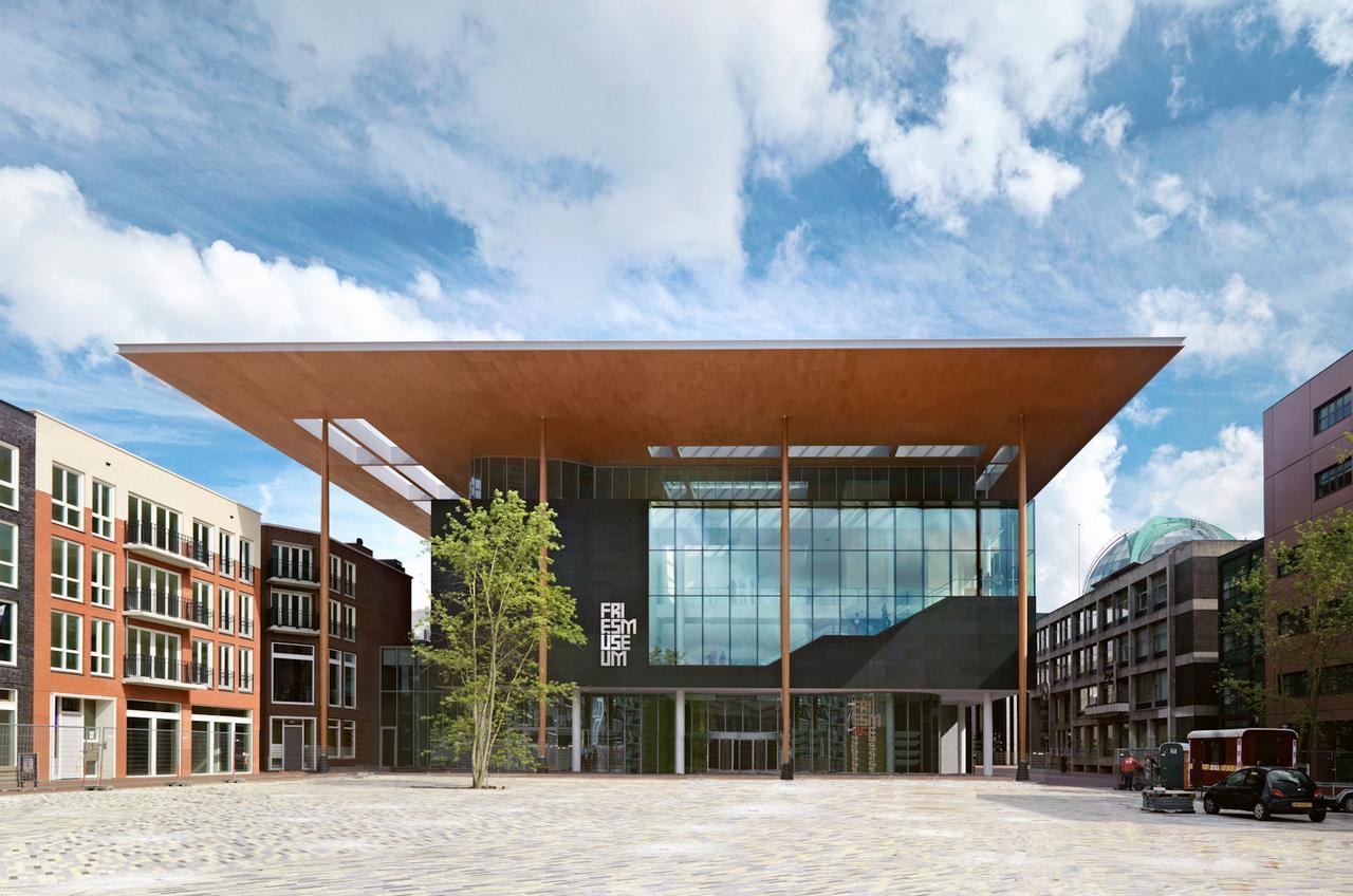 Post-Plaza Hotel&Grand Café Leeuwarden Exterior foto